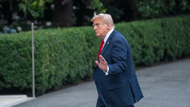 美国总统特朗普 （新华社/图）