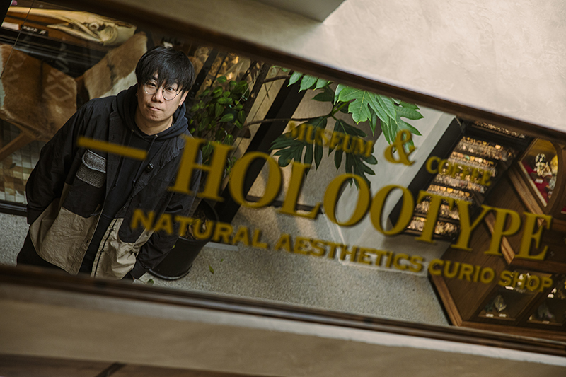 主理人大石    摄影/王晓东