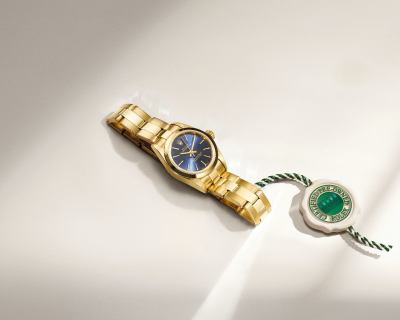 配有RCPO标识的腕表    图/劳力士