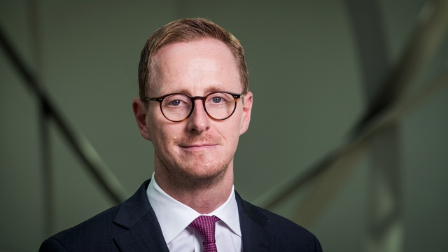 德意志银行董事总经理马库斯·穆勒（Markus Müller）