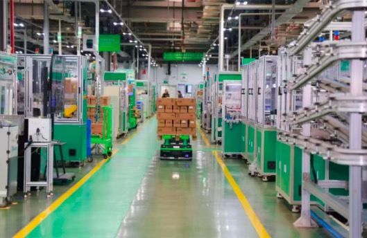 施耐德电气武汉工厂 受访者供图