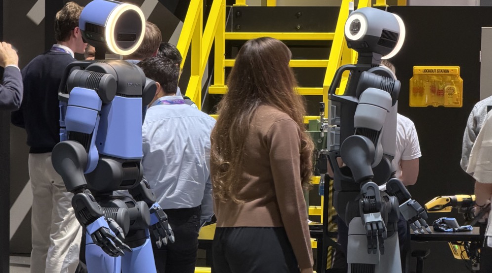 人形机器人Atlas。摄影by刘佳