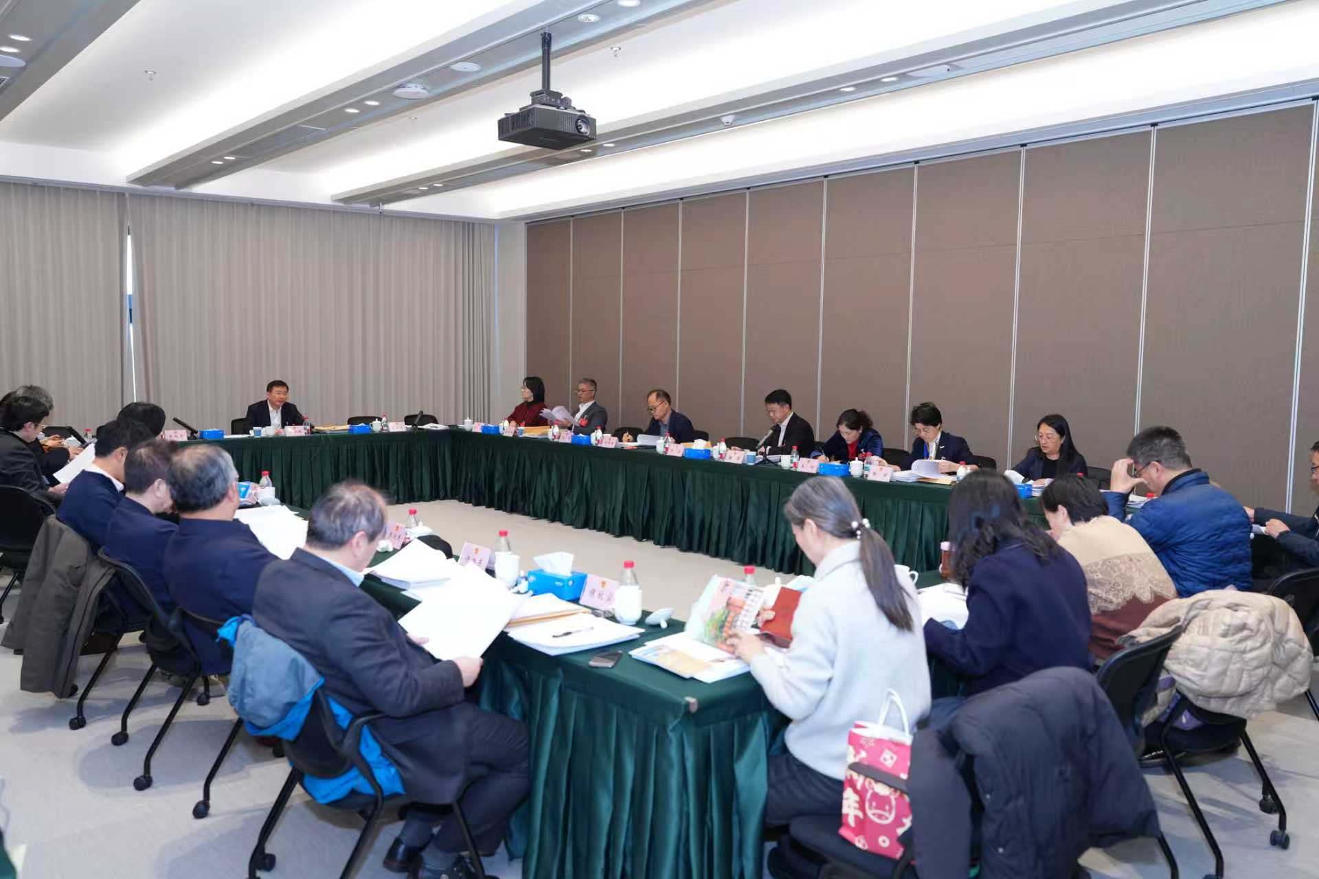 徐汇人大会议枫林代表团审议政府工作报告场景一览