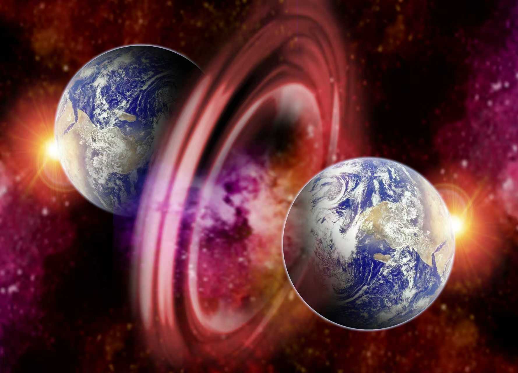 到了现当代,自然科学中的多重宇宙论由于理论出发点不同,又有了各种各样的变种 视觉中国图