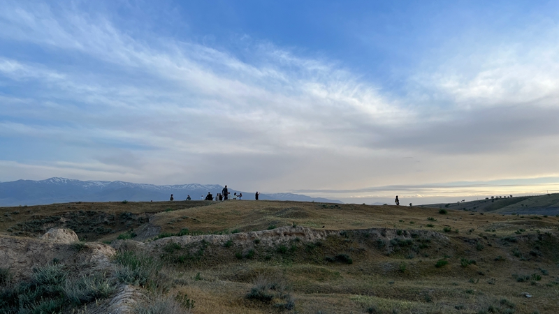 中亚古城片治肯特遗址    受访者供图