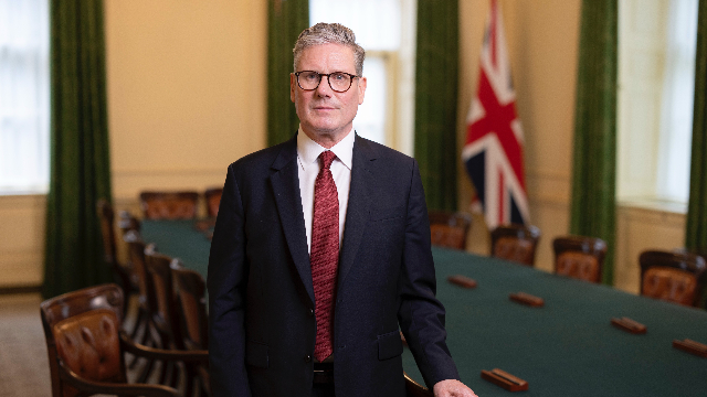 英国首相斯塔默 (图源:新华社)