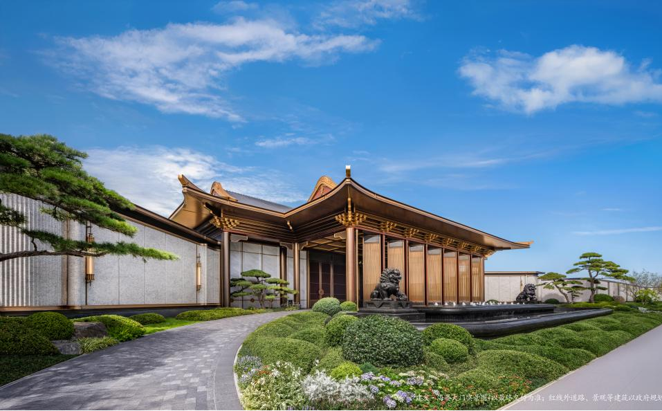 (北京建发·海晏实景图)