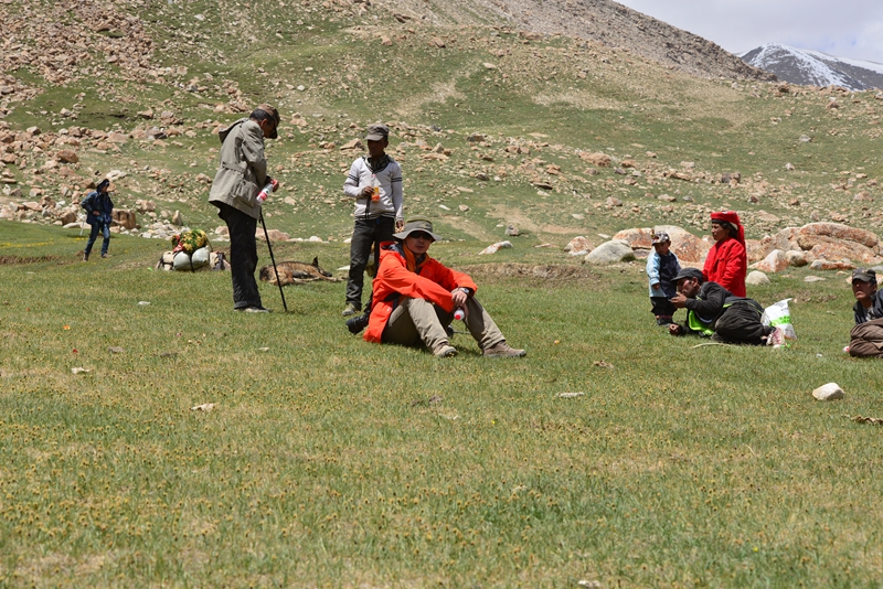 齐奇克里克山口考察  受访者供图