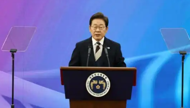 李在明开启对华访问（来源：新华社资料图）