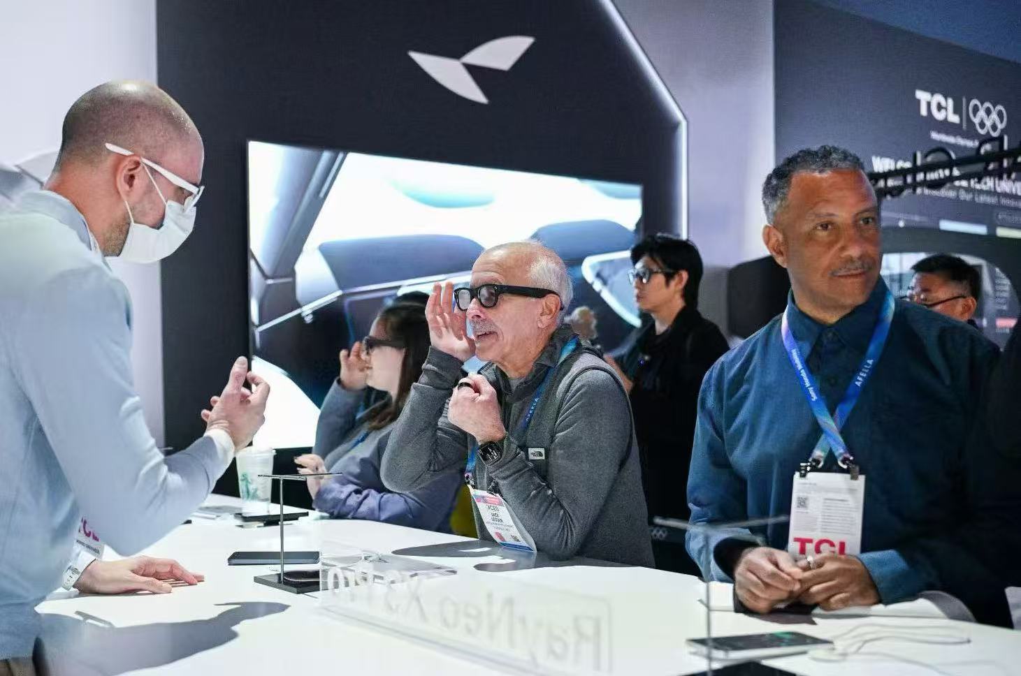 此图由受访者提供。