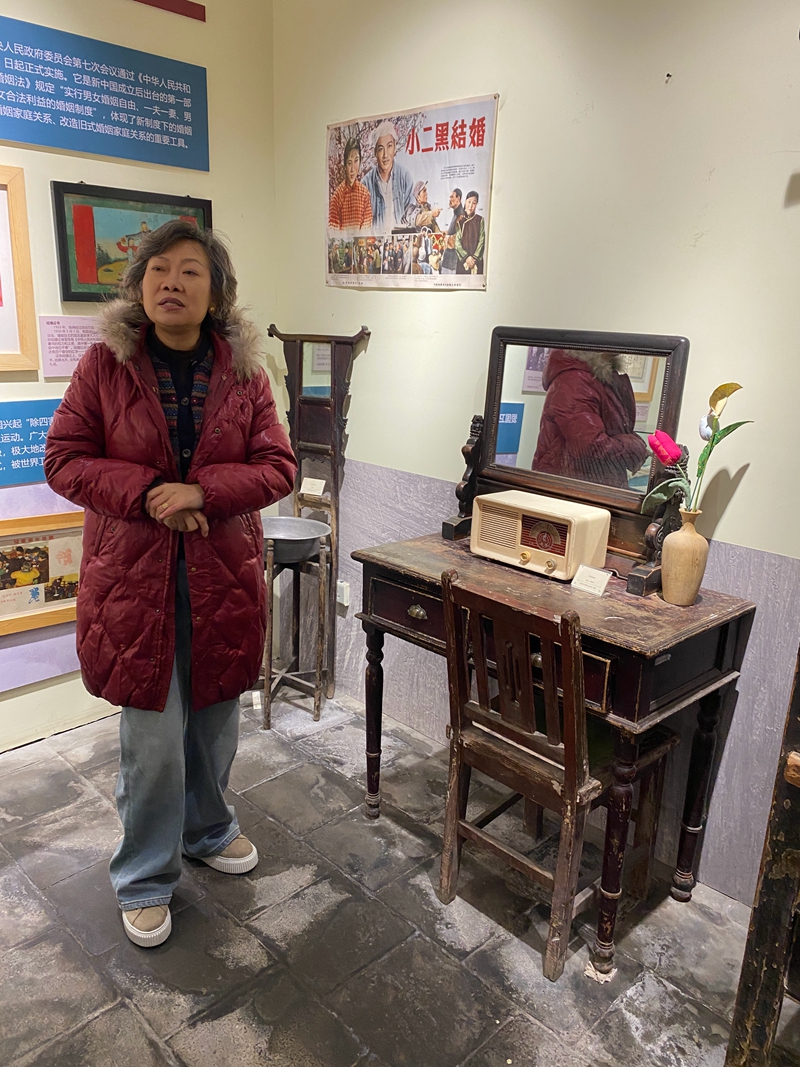 太原城市记忆馆创办人黄海波 摄影/佟鑫