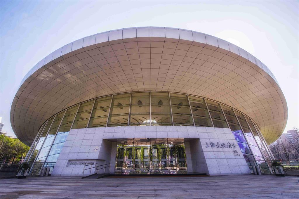 上海文化广场 官网图