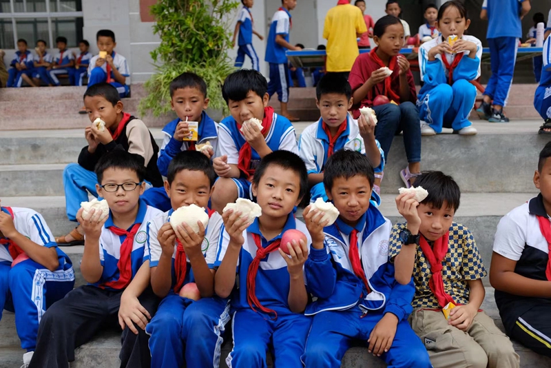 “1份早餐”公益项目至今已捐赠超百万份早餐 睿远公益/图