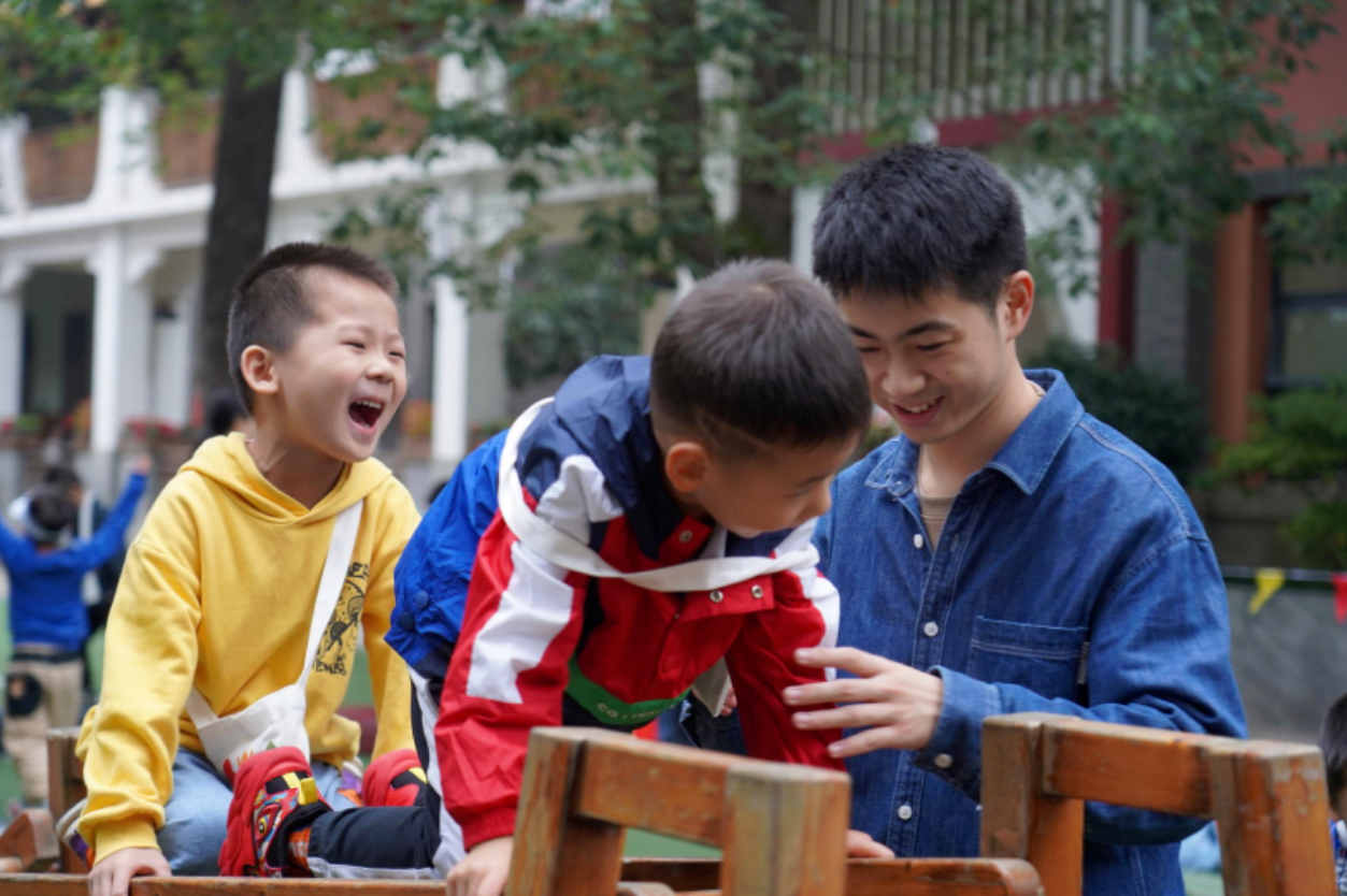 ▲成都市金牛区机关第三幼儿园