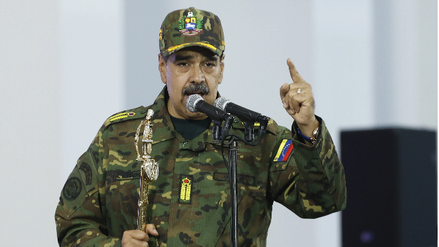 委内瑞拉总统马杜罗 (新华社资料图)