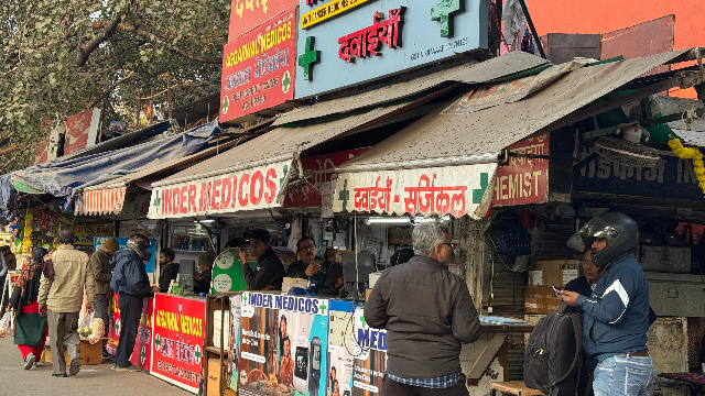 印度首都新德里一景 （来源：新华社）