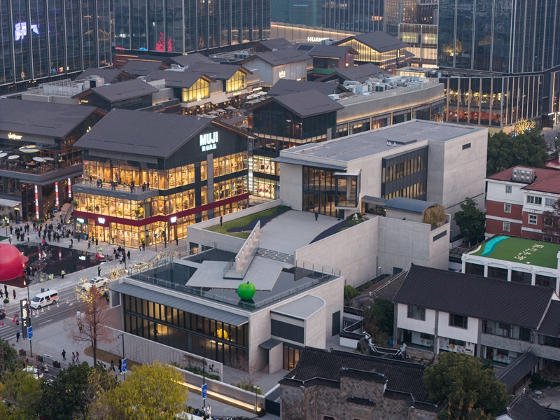 美术馆周边商业环境