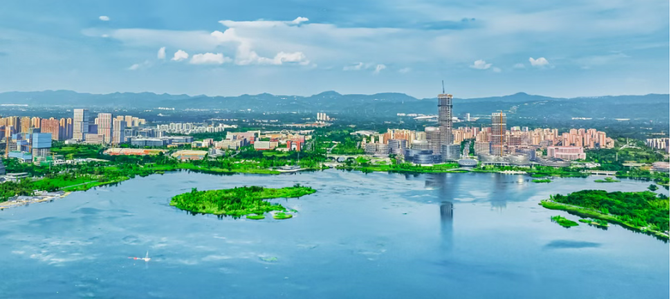 成都科创生态岛 摄影：李悦玲