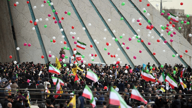 伊朗首都2月街景 （来源：新华社）