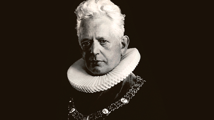 恩斯特·卡西尔(1874~1945) 图/汉堡大学