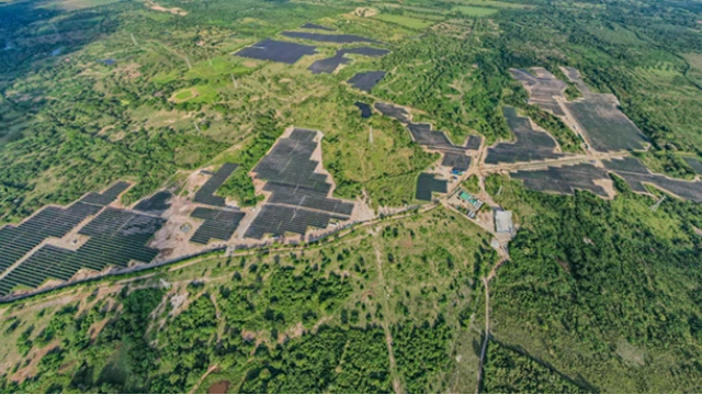 哥伦比亚巴拉诺阿二期及三期光伏项目 (来源:新华社)