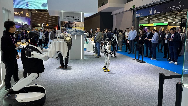 巴展现场（记者陈玺宇摄）