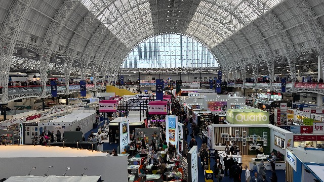 记者观察丨在伦敦书展看中国出版业“内容出海”