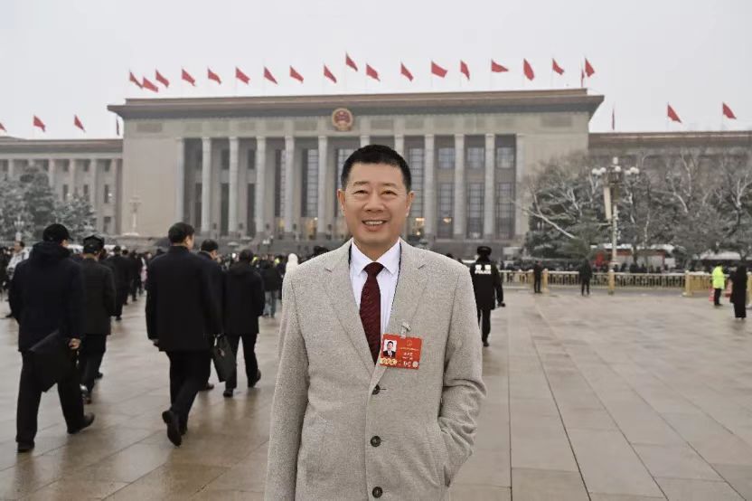 全国人大代表、中国飞鹤董事长冷友斌