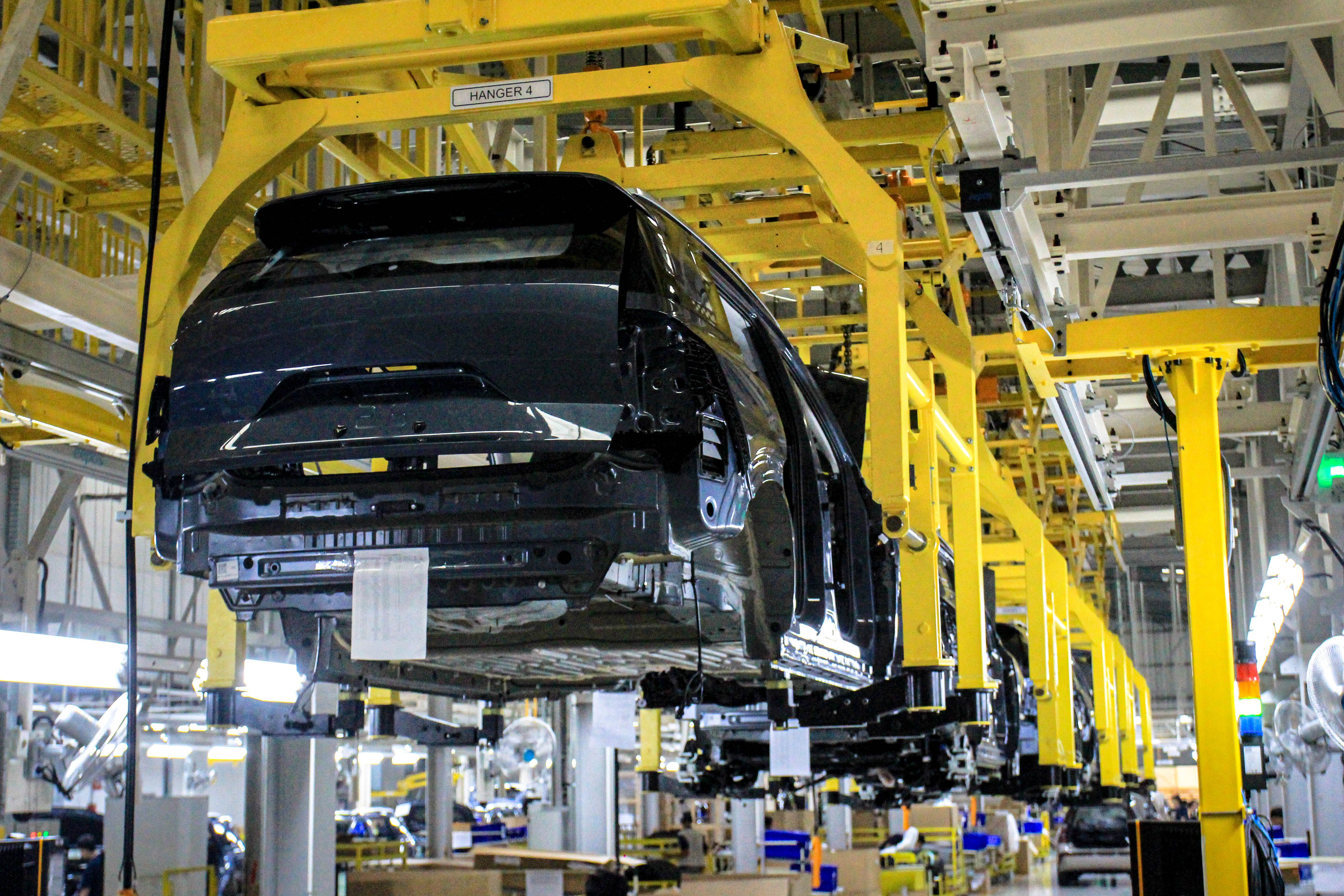 2025年6月广汽印尼智慧工厂在雅加达正式竣工并投产