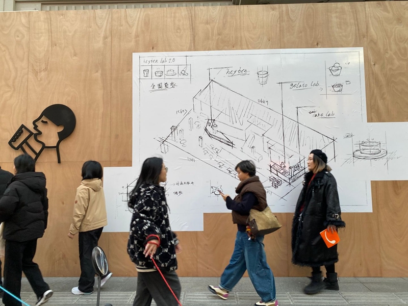 上海街头    摄影/佟鑫