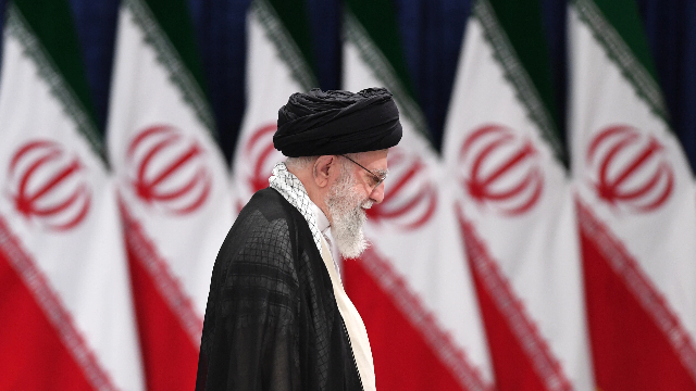 伊朗最高领袖哈梅内伊 （新华社图）