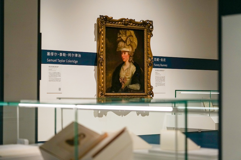 展览现场（上海博物馆供图）