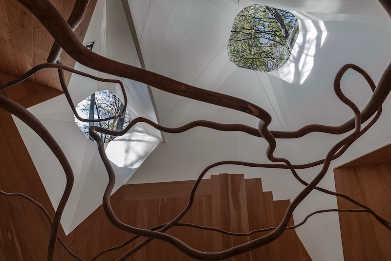 直角之诗住宅（智利维尔切斯，2013年）