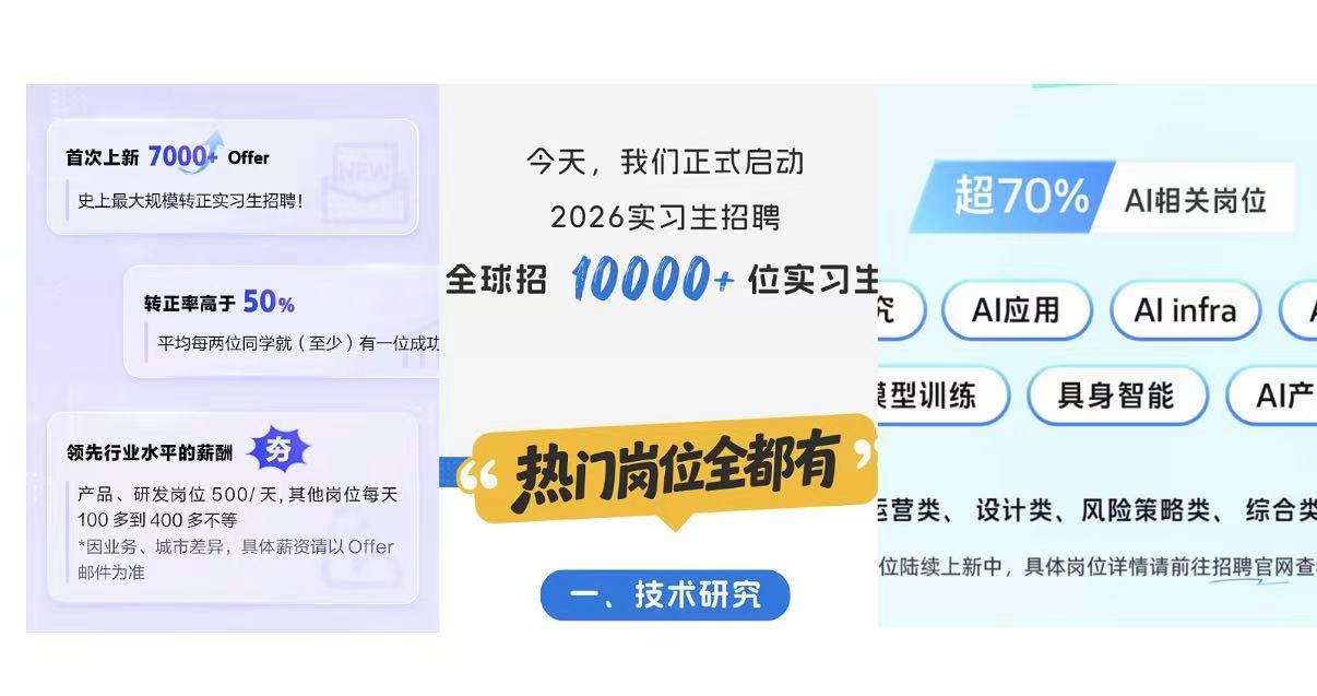大厂在薪酬、福利待遇上毫不手软