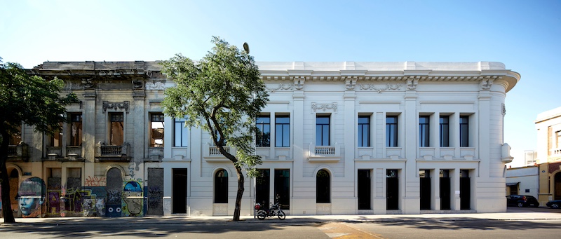 NAVE表演艺术中心项目（圣地亚哥，智利，2015年）