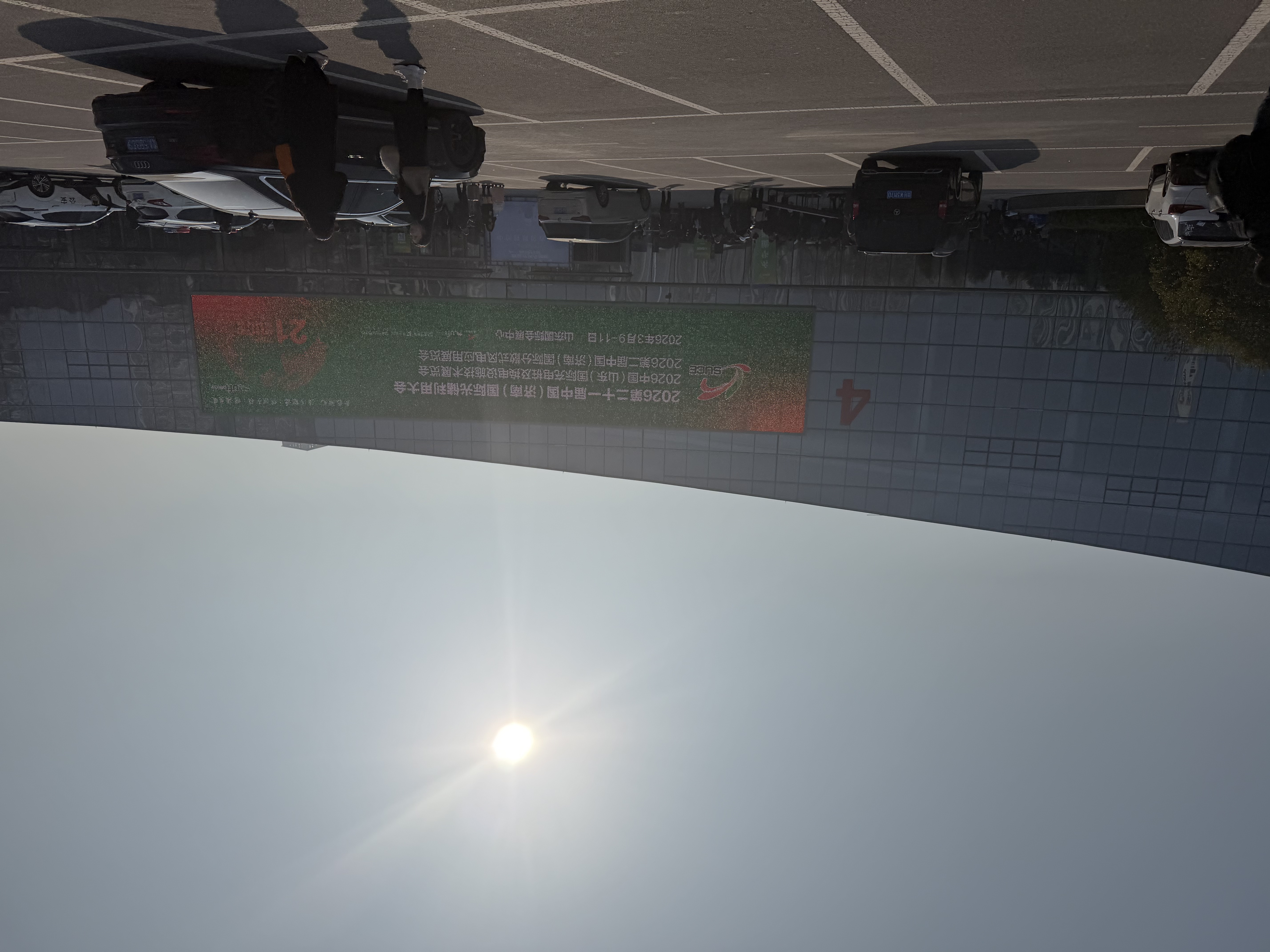 2026年济南光储展现场/ 第一财经 陆如意 摄