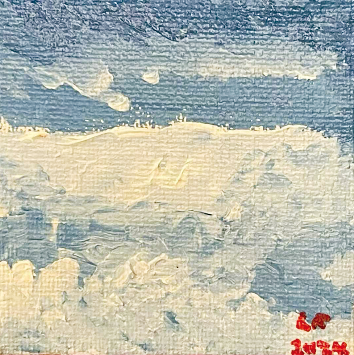 @ 油画插图：张力奋