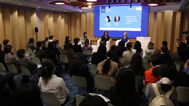 记者观察丨在伦敦书展看中国出版业“内容出海”