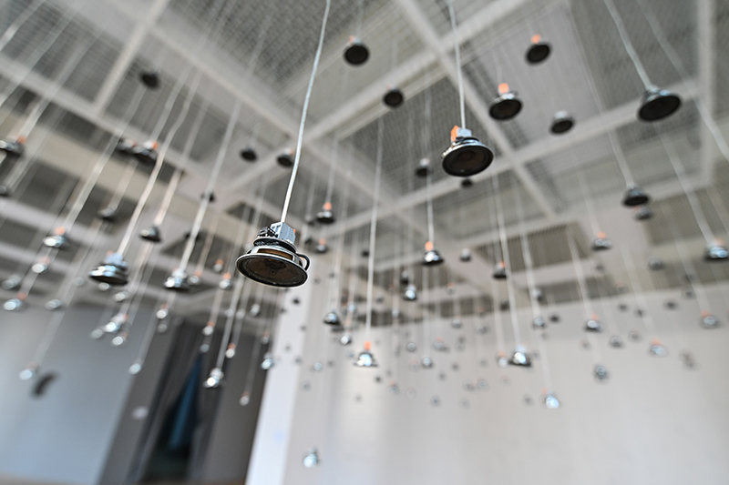 录下蜜蜂声音的交互装置