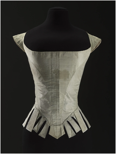 玛丽·安托瓦内特的紧身胸衣，约1770~1780年