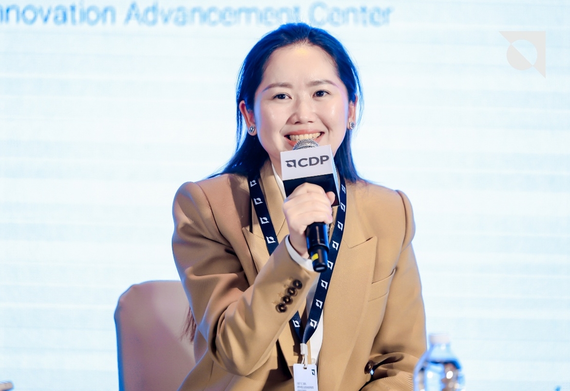 成都市零碳协同创新促进会秘书长王卫娜