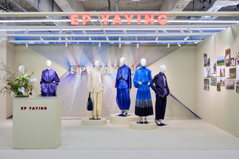 上海时装周官方订货会MODE展