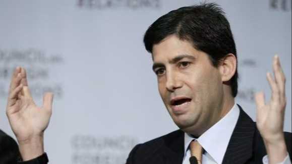 美联储主席提名人沃什（来源：第一财经）