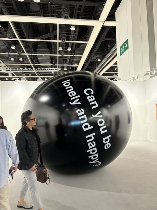 2026香港巴塞尔艺术展现场