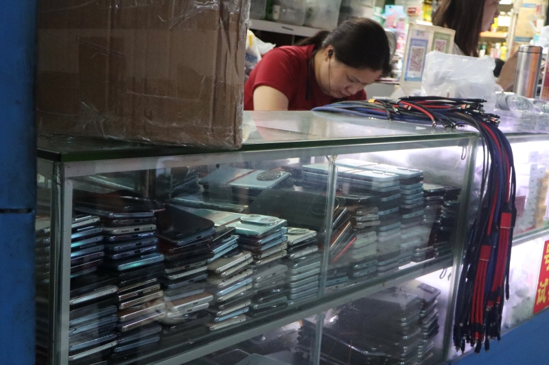 尽快出货成了当下的首要诉求(南英/拍摄)