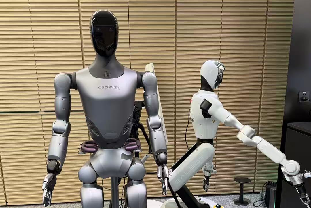 英伟达合作伙伴机器人