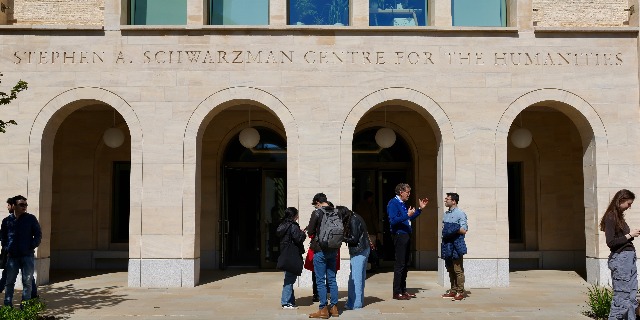 牛津大学苏世民人文中心（摄像阿卓/摄）