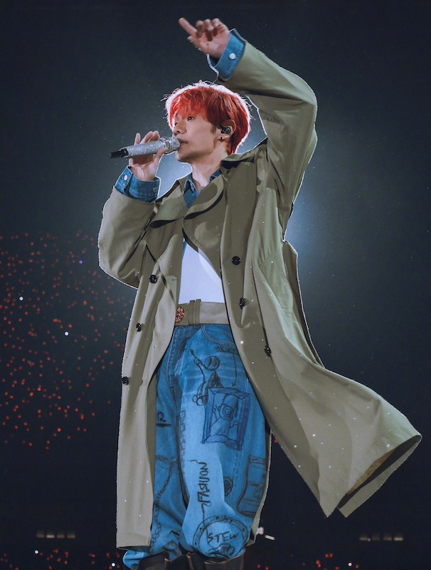 李荣浩（图片来自李荣浩微博）