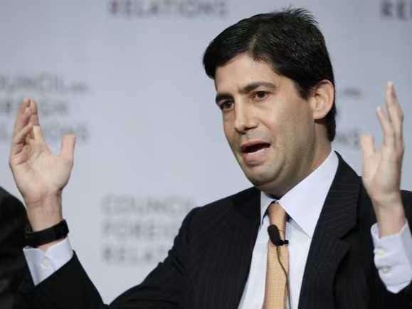 美联储主席提名人凯文·沃什(来源:第一财经)