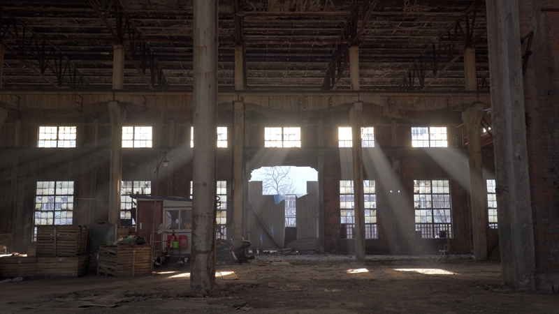 红拖厂的老厂房    白嵩/摄